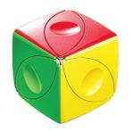 Generico 3 Pcs Magic Eye Cube Çok Molor (Yurt Dışından) - Çok Renkli - 1 Adet