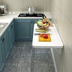 Generico Cam Giriş Masaları, Kanepenin Arkasındaki İnce Konsollar, Mermer Giriş Masası Rafı, Duvara Monte Katlanır Yemek Masası, Yüzen Mutfak Konsolu, Mult Masa