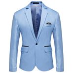 Generisch 2025 Dar Kesim Modern BU1 Blazer Erkek Takım Ceket