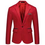 Generisch 2025 Dar Kesim Modern RD1 Blazer Erkek Takım Ceket