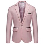 Generisch 2025 Dar Kesim Modern RD2 Blazer Erkek Takım Ceket