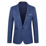 Generisch 2025 Hafif Standart BU2 Sportif Slim Blazer Erkek Ceket