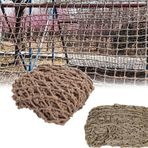 Generisch 3 x 13 ft tırmanma ağı, oyun alanları için sağlam güvenlik ağı, 1 cm kalınlığında, çocuklar için koruyucu ekipman, açık havada tırmanma iskelesi aksesuarı, oyun alanları için mükemmel