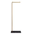 Generisch Ayaklı ayaklı ayaklı askılık, metal gardırop, ayaklı elbise askısı, zemin, yatak odası, sade ev, modern, minimalist köşe çubuğu tipi, demir gardırop, gardırop standı (renk