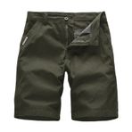 Generisch Basic Vintage Erkek Kargo Şort Sweat Kısa Pantolon Bermuda Eşofman Altı Erkek Şort Takım Çok Fermuarlı Çanta Renk Günlük Düz Dış Mekan Şortu Moda Toka Erkek Kargo Pantolon Siyah, asker yeşili, XL