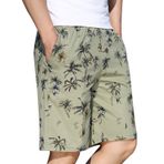 Generisch Basic Vintage Erkek Kargo Şort Sweat Kısa Pantolon Bermuda Eşofman Altı Şort Pantolon Yaz Spor Erkek Baskılı Vücut Geliştirme Günlük Fitness Erkek Pantolonu Kamuflaj Pantolonu Erkek, Yeşil.,