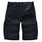 Generisch Basic Vintage Erkek Kargo Şort Sweat Şort Kısa Pantolon Bermuda Eşofman Altı Erkek Takım Fermuar Renk Moda Şort Cepli Çok Rahat Toka Şort Sağlam Dış Mekan Erkek Kargo Pantolon Kamuflaj Pantolon, Mavi,