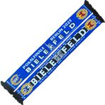 Generisch Bielefeld Şal - Kupa Finali 2025 Ermenius - (Örgü Şal), Mavi, beyaz, siyah, 145