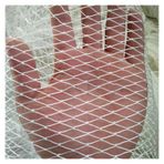 Generisch Bu beyaz naylon kuş koruma ağı (2 m x 3 m) – Bahçe ve bitkileri korumak için sağlam ağ dokuma, kediler, köpekler ve tavuklar için ideal, 6 ip, 1 cm ilmik genişliği