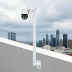 Generisch Bu güvenlik kamerası montaj çubuğu, çapraz taşıyıcılı, duvar montajı, gözetleme standı sistemi, dış CCTV kurulumu için