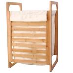 Generisch Çamaşır sepeti, çamaşır sepeti, bambu çamaşır sepeti, çamaşır odası, banyo, yatak odası, çamaşır sepeti, çamaşır sepeti