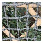 Generisch Çocuklar ve yetişkinler için dış mekan tırmanma ağı, salıncak seti, sağlam dış mekan kemer ipi, askeri kemer ipi (8 mm – 10 cm, 1 x 7 m / 3,3 x 22,97 fit)