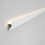 Generisch Difüzörlü Doğrusal LED Tavan Çubuğu - Dekoratif Dolaylı Aydınlatma Rayı, Duvar Yıkama Perdesi Çerçevesi için, 1,7 m (5,5 ft)