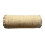 Generisch Doğal rattan örgü rulo, 50 cm genişliğinde (24 x 118 inç), mobilya onarımları için dokuma ağ dokuma, kendin yap projeleri (sandalyeler ve dolaplar), çevre dostu doğal malzeme