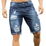 Generisch Erkek kot şort standart kesim kısa kot erkek kot şort yazlık kısa pantolon erkek gündelik şort ilkbahar çanta spor vücut geliştirme denim kısa pantolon kot yazlık Jack Jeans, Mavi, XXL