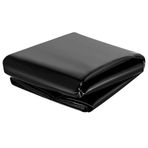 Generisch Gölet folyosu, bahçe gölet folyosu, HDPE 5 ml, önceden kesilmiş koi gölet folyosu, altlıklı, 10 x 15 m (38 x 49,2 fit), koi havuzları, dereler, çeşmeler ve manzaralar için ideal