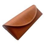 Generisch Gözlük kılıfı PU deri sert kılıf - tasarım – hafif, esnek ve şeklini korur – mıknatıslı kilit ve yumuşak iç astar – Unisex güneş ve okuma gözlüğü için – kompakt, zarif, vegan, yüksek