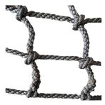 Generisch Halat ağı, tırmanma ağı, çocuklar ve yetişkinler için, sağlam güvenlik ağı, açık hava oyun alanları için fitness aleti, 8 mm halatlı yük tırmanma merdiveni koruması, dayanıklı antrenman ağı