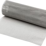 Generisch İnce örgülü tel örgü paslanmaz çelik 304, 20 ilmekli, 1,1 mm delikli havalandırma tuğlaları için tel örgü rulo, pencere ızgarası, çatı oluğu kapağı