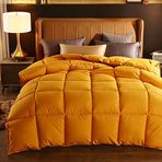 Generisch Lüks otel nevresim takımı, çift beden, tüm yıl boyu, hafif kuş tüyü yorgan, R 200 x 230 cm (3 kg), tek ve çift kişilik yataklar için sıcak kışlık yorgan