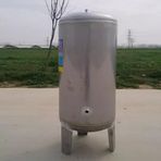 Generisch Paslanmaz çelik basınçlı kap, 60 l, ev ve sanayi için dikey su torbası, kuyu suyu güçlendirici, bahçe sulama, 15,8 litre depolama kabı