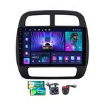 Generisch Renault K-ZE 2015-2019, 4G WiFi, CarPlay, Android Auto, GPS navigasyon, DSP, FM RDS, DAB+ radyo, Bluetooth 5.0, DVR kamera (NF-1) için 9" 2 DIN Android 13 araba radyosu