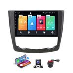 Generisch Renault Kadjar 2015 – 2017, Bluetooth, 4G WiFi, CarPlay, Android Auto, DSP EQ, direksiyon kontrolü, FM-RDS radyo (NF-1) için 9 inç Android 13 dokunmatik ekranlı araba radyosu