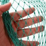Generisch Sağlam, yeşil kuş koruma ağı, 4 x 10 m, ince delikli, tavuk kümesi için, gölet örtüsü, yaprak koruma ağı, ağ gözü genişliği 1,5 x 1,5 cm