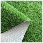 Generisch Yüksek kaliteli 20 mm suni çim matı, dış mekanlar için, teraslar, balkonlar, bahçeler, oyun alanları ve havuz sınırları için suni çim – yeşil, 80 x 200 cm
