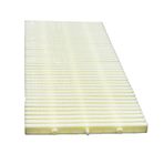 Generisch Yüzme havuzu gider ızgarası örtüsü – Su tahliyesi için birleştirilebilir kanal ızgarası, banyo oluğu şeritleri, 30 x 100 cm, 4 parçalı set, uzun ömürlü taşma ızgarası çözümü