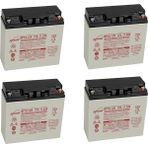 Genesis NP18-12 12VOLT 18AMPER Ups Aküsü 4lü Set Yeni Üretim Tarihli