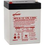 Genesis Np2.9-12 12V 2.9 Ah Bakımsız Kuru Akü - -Olivine