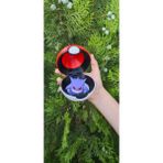 Gengar Karakterli Pokemon Poke Topu Hediyelik Eğlenceli Figür Oyuncak +1 Yaş İçin Üretildi