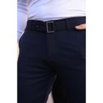 Genie Man Lacivert Jogger Pantolon - 0-Lacivert - 36