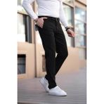 Genie Man Siyah Jogger Pantolon - 0 Siyah - 32