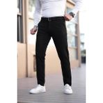Genie Man Siyah Jogger Pantolon - 0 Siyah - 34