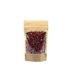 Geniş 13x22 cm Pencereli Kraft Doypack