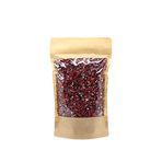 Geniş 16x27 cm Pencereli Kraft Doypack