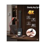 Geniş Açı Casus Gizli Wifi HD Mini Kamera
