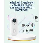 Geniş Açı Lensli Wifi Spor ve Vlog Kamerası Midastech - Renkli