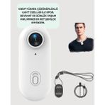 Geniş Açı Lensli Wifi Spor ve Vlog Kamerası Midastech