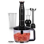 Geniş Hazneli 1500W Çok Fonksiyonlu Paslanmaz Çelik Blender Seti