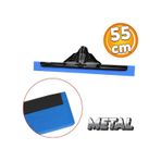 Geniş Kalın Metal Çekpas Çekçek Yersil 55 Cm İşyeri Cam Zemin Yer Temizleme