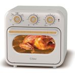 Geniş Kapasiteli 16 Lt 360° Dönüşümlü Zamanlayıcılı Yağsız Fritöz - 1BW-Beyaz