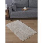 Geniş Riva Banyo Paspası – Büyük Ebatlı, Kaymaz ve Emici 60x100 cm - Kahve