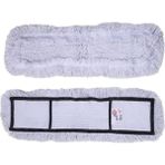 Geniş Temizleme Yüzeyli Nemli Paspas, 60CM, Toz Temizliği ve Hijyen Için - Ahşap - Seçenek 1