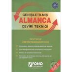 Genişletilmiş Almanca Çeviri Tekniği - Kolektif