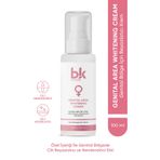 Genital Bölge Beyazlatıcı Bakım Krem 100 ml
