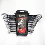 Genius 8 Parça Kombine Düz Yıldız Anahtar Takımı 8x19 Mm