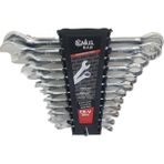 Genius Düz Yıldız Kombine Anahtar Takımı 8X32 12 Parça